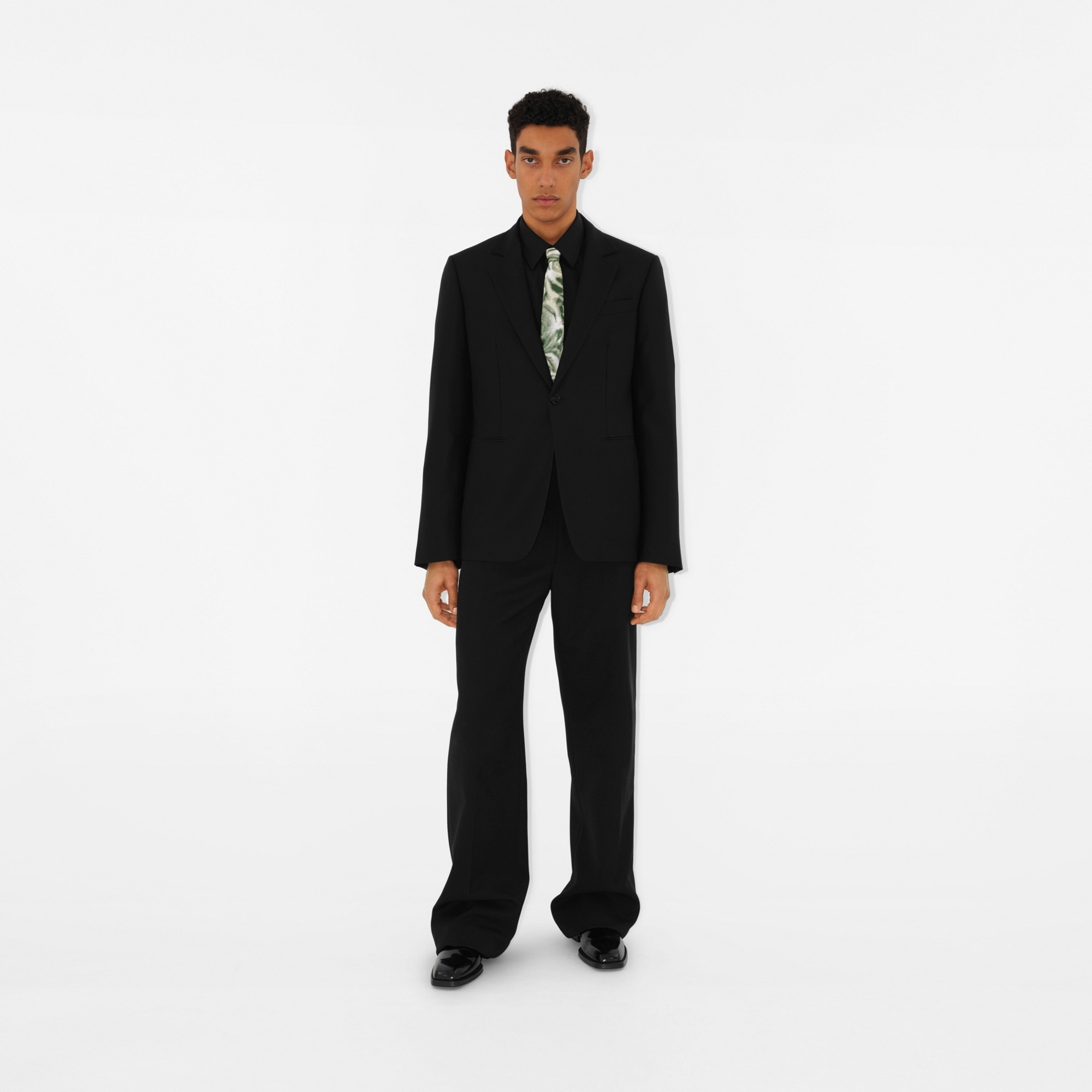 Rose Silk Tie - 2