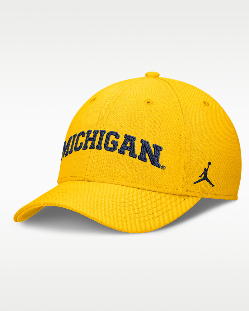 Michigan Classic Swooshflex Men's Jordan Brand Dri-FIT College Hat 1