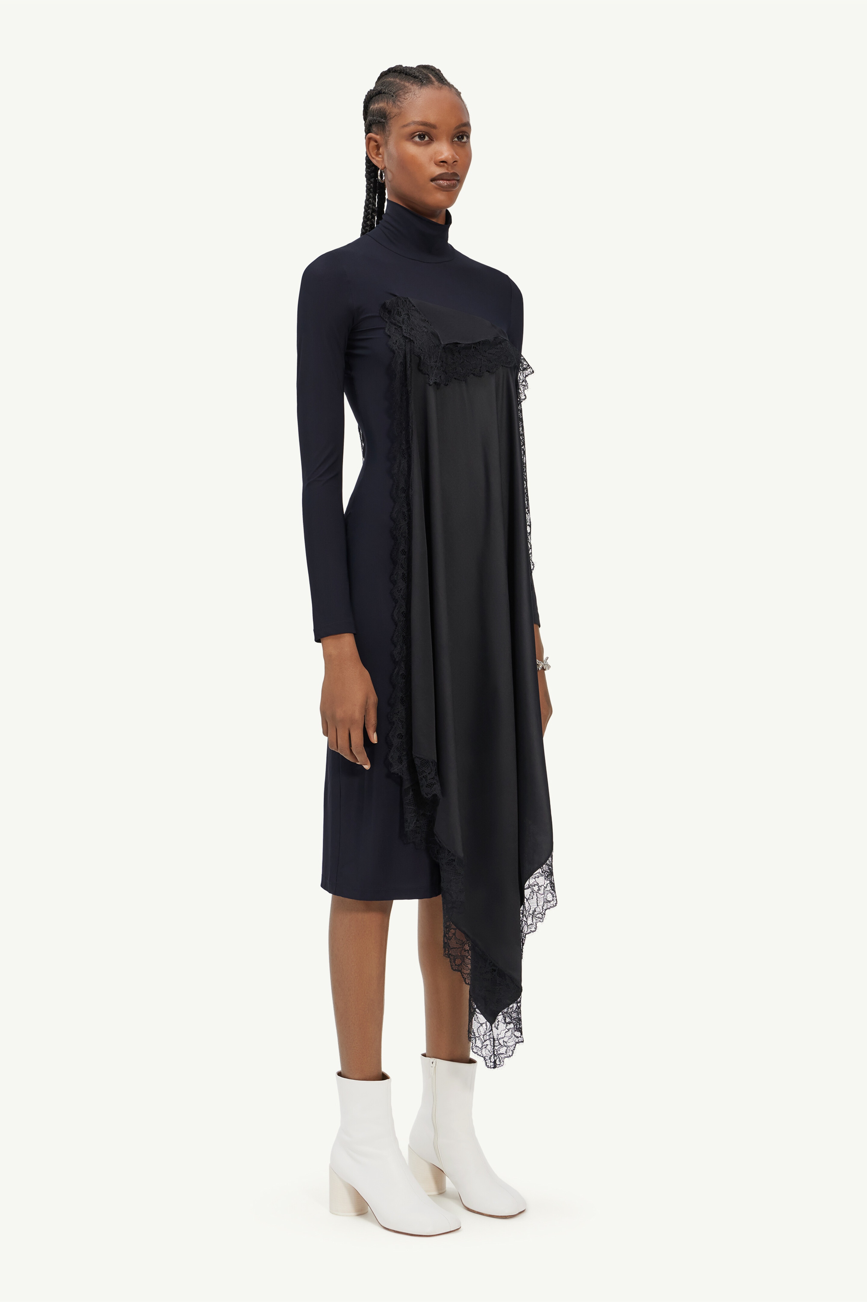 Long spliced dress - 3
