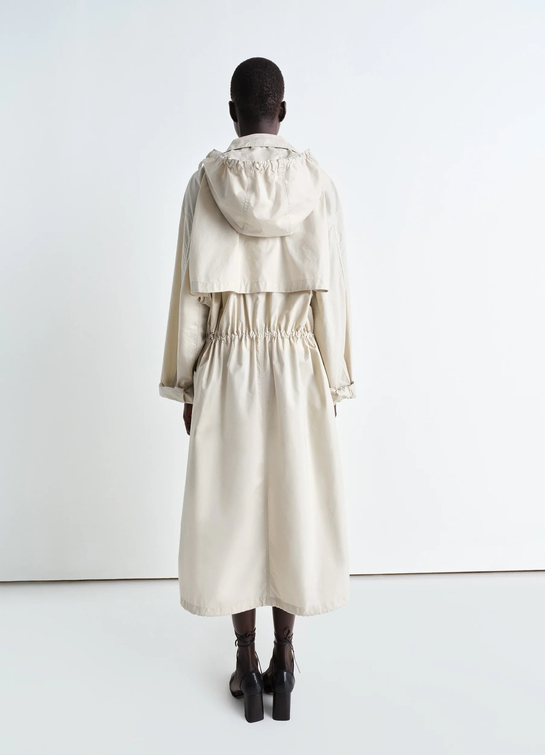 LIGHT HOODED TRENCH - 8