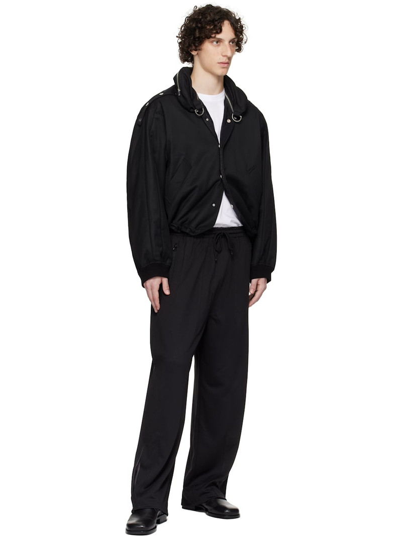 FFFPOSTALSERVICE Black Enigma Sweatpants outlook
