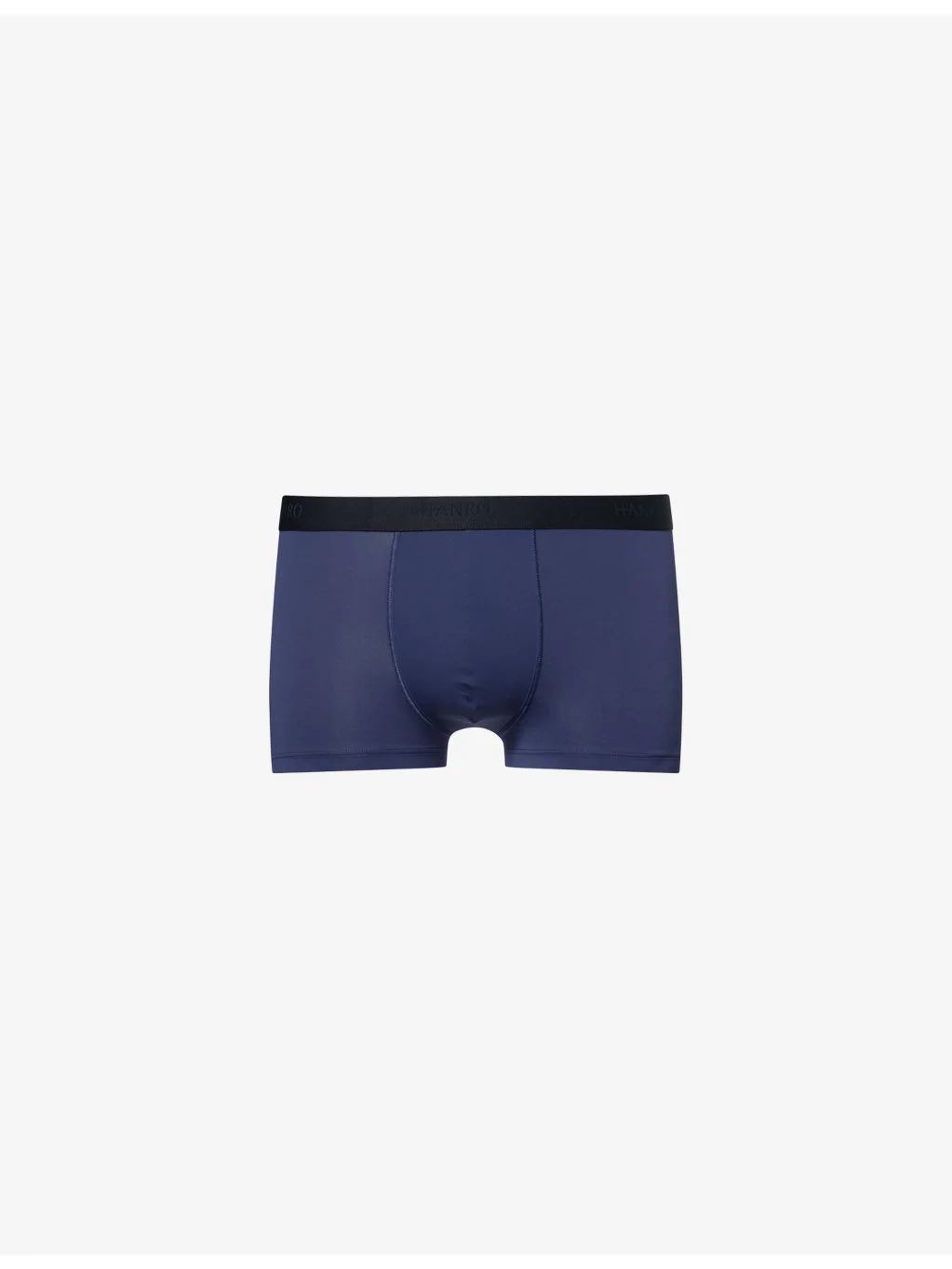 Micro-Touch Branded-Waistband Stretch-Jersey Trunks - 1