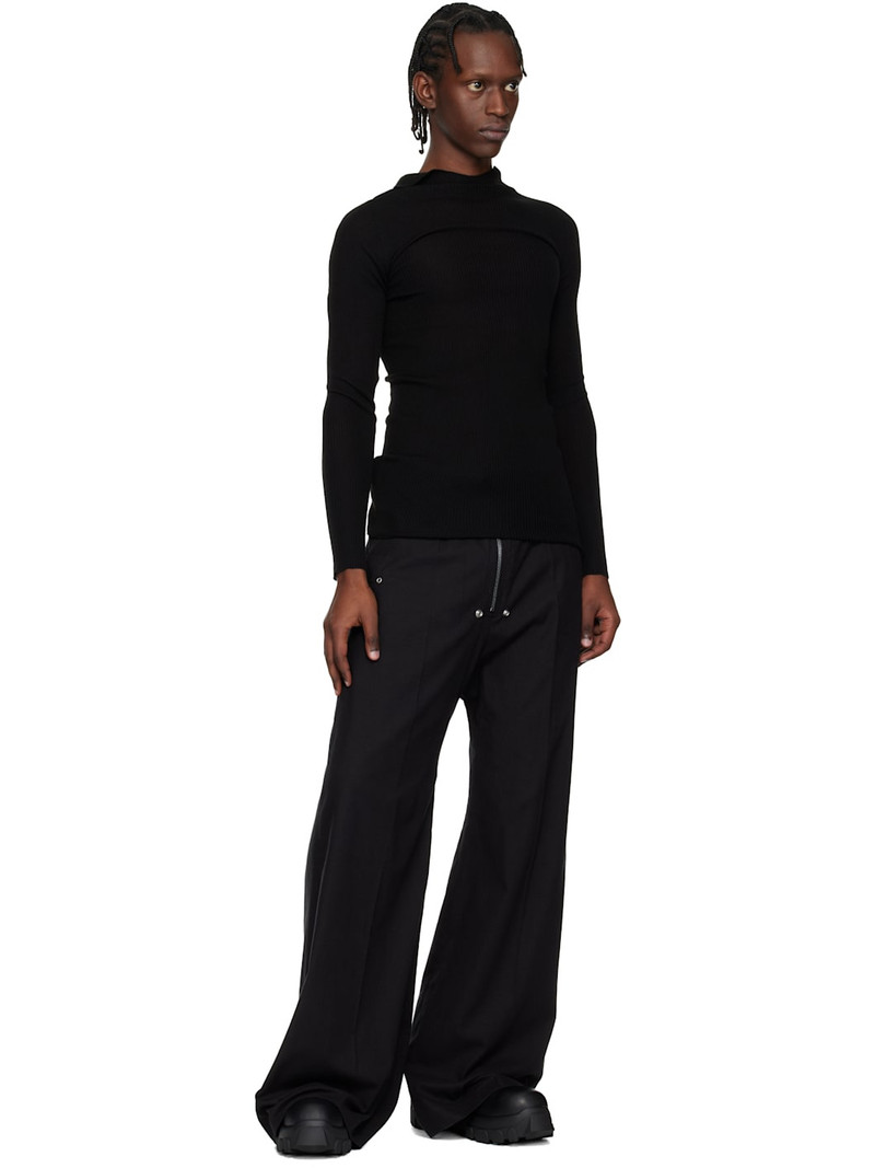 Rick Owens Black Temple Beatle Bozo Tractor Boots outlook