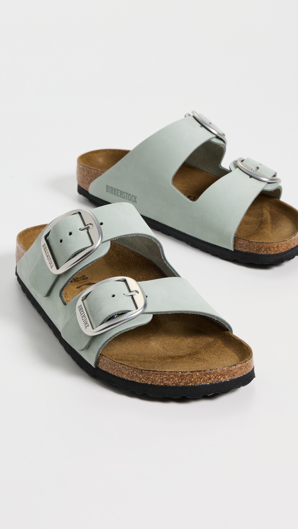 Arizona Big Buckle Sandals - 4