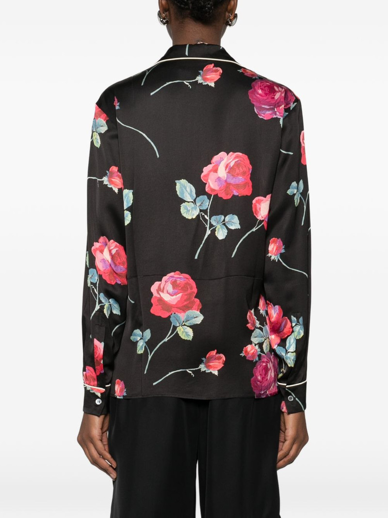 floral-print shirt 4