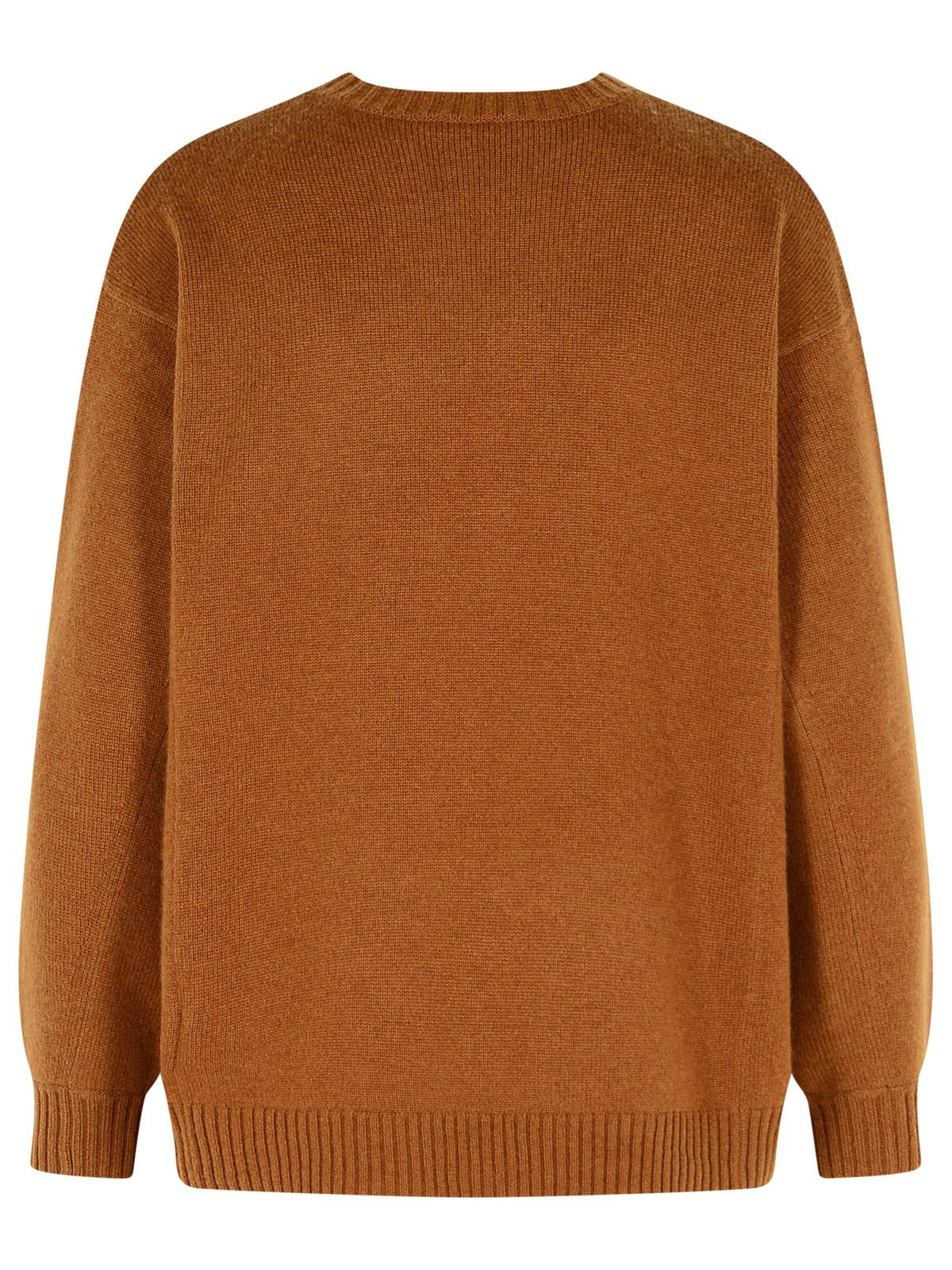 Max Mara Wool And Cashmere Leather Sweater Women - 3