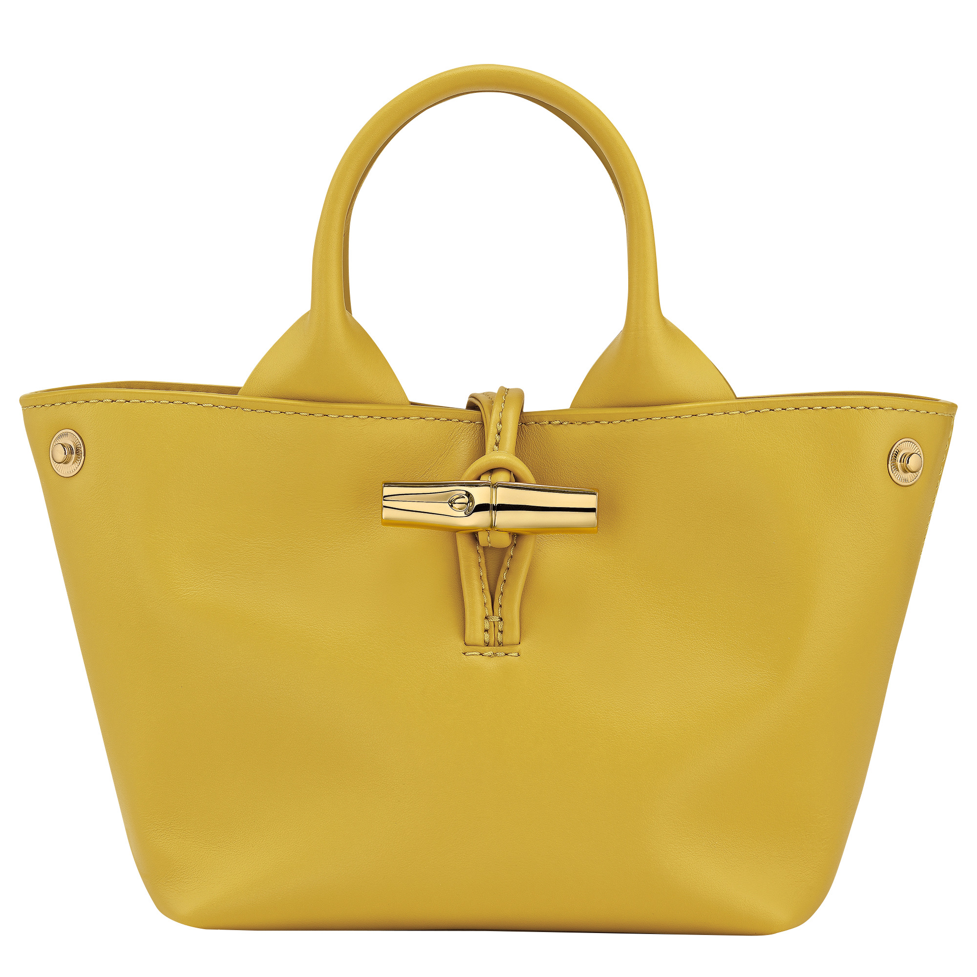 Le Roseau XS Handbag Ginger - Leather - 5
