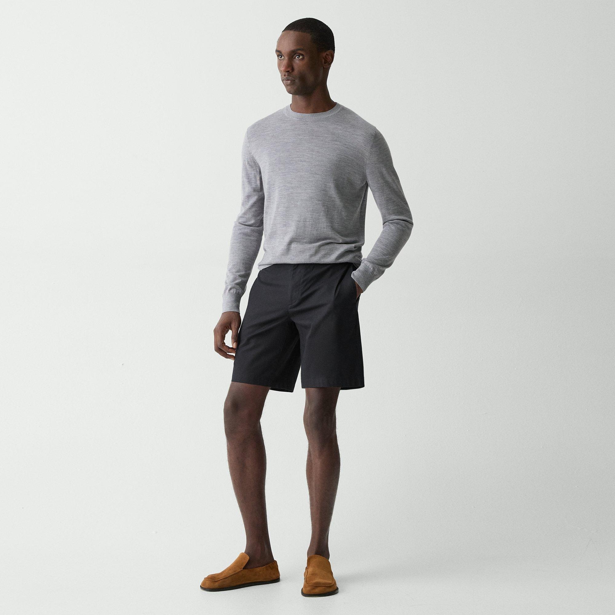 Zaine Short in Stretch Cotton - 3
