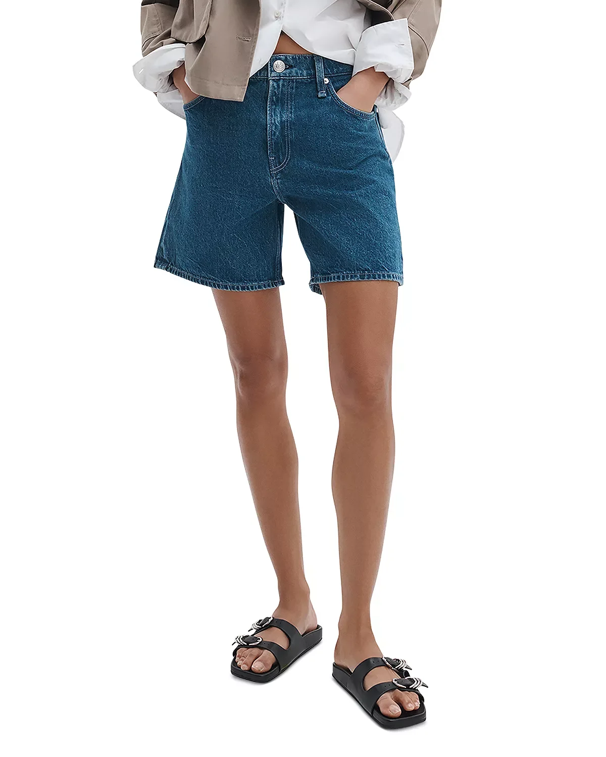 Kaia Denim Shorts - 1
