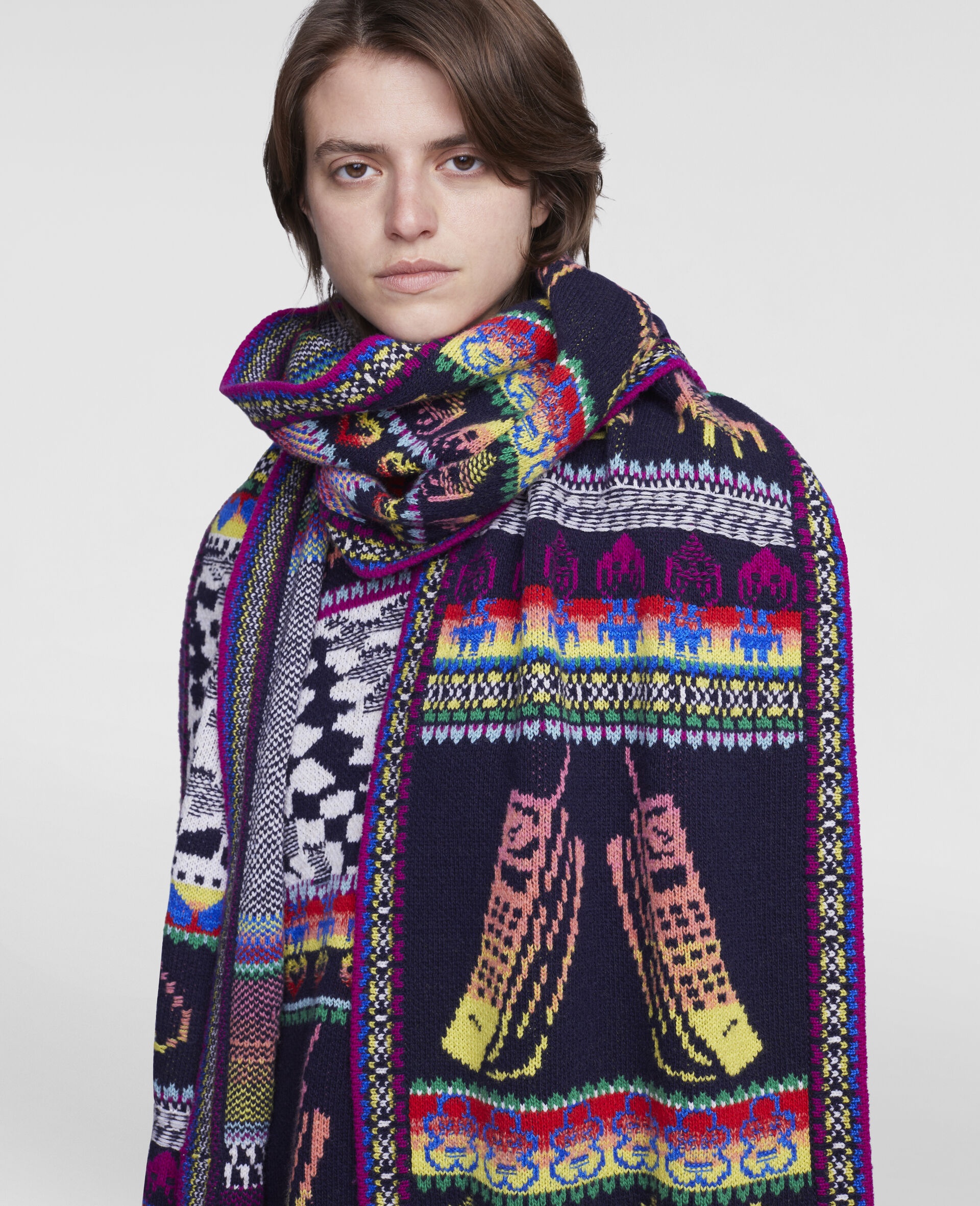 Keep In Touch' Scarf - 2