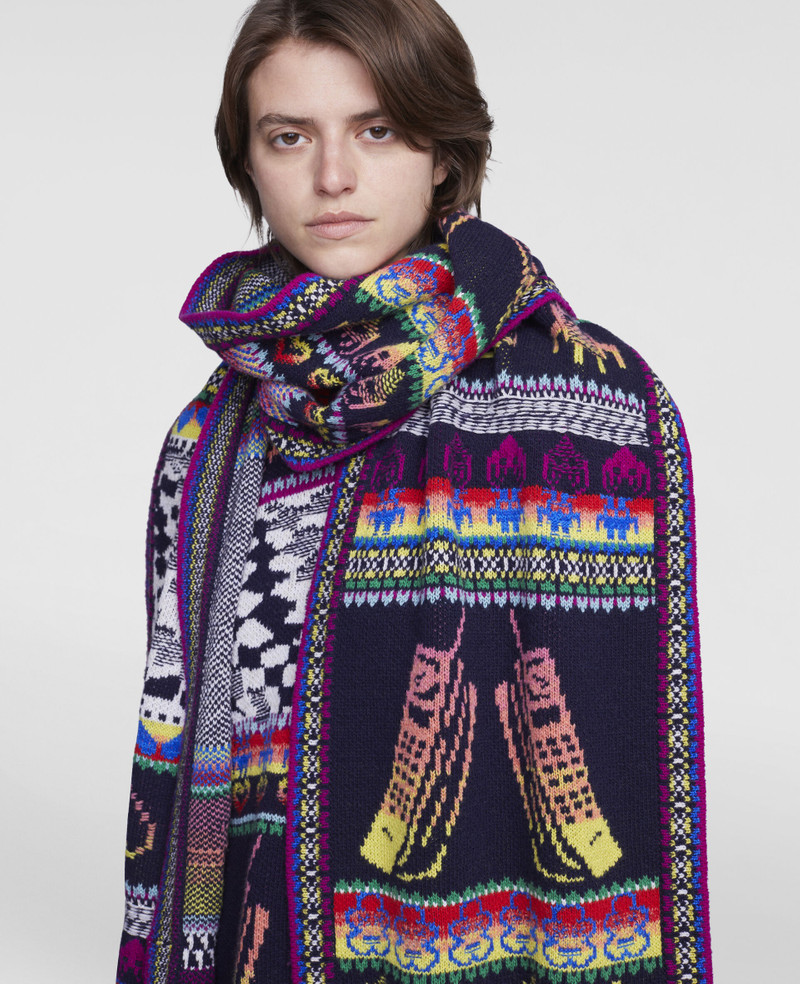 Stella McCartney Keep In Touch' Scarf outlook