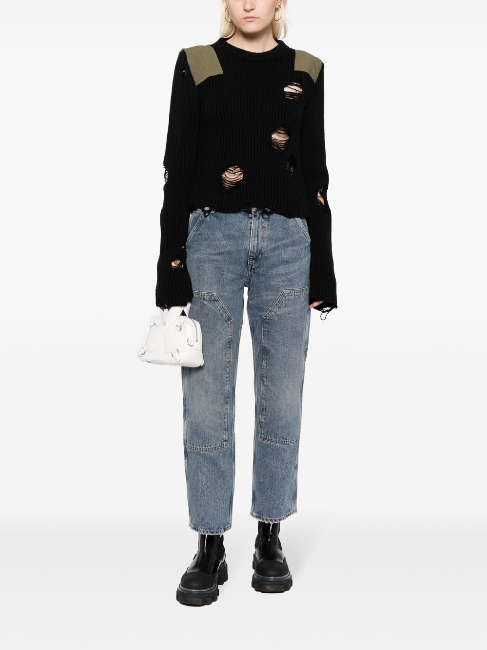 Rami high-rise straight-leg jeans - 2