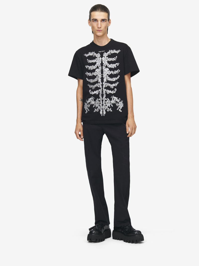 Lace Ribcage T-shirt 3