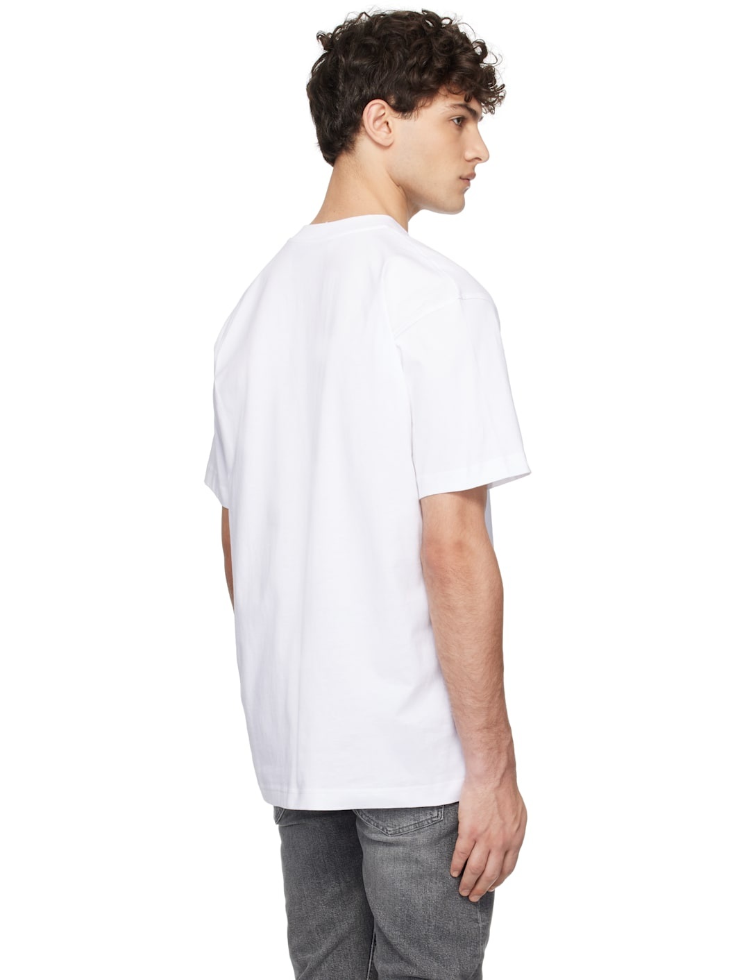 White Smile T-shirt - 3