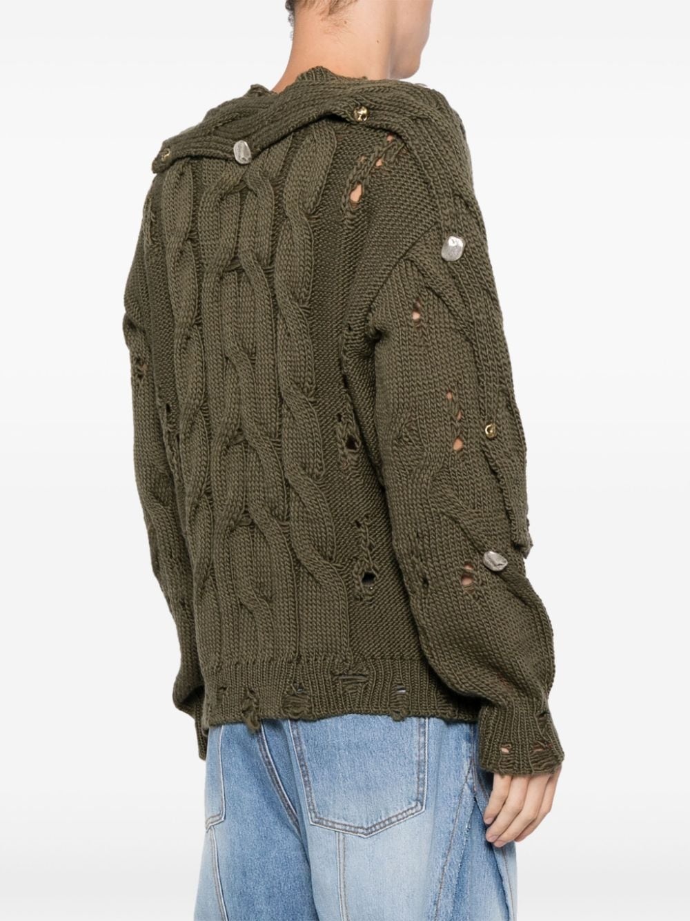 fisherman sweater - 4
