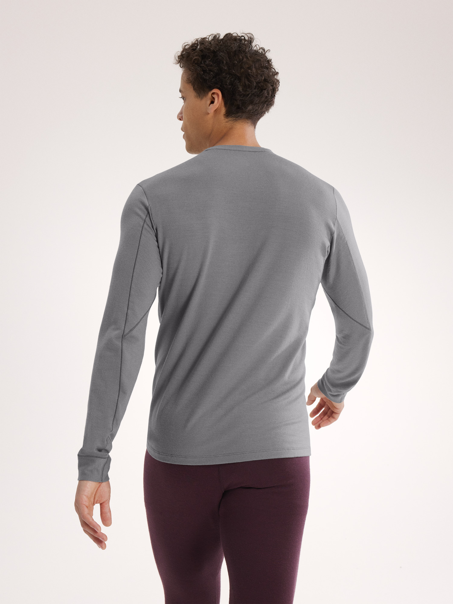 Rho Merino Wool Crew Neck LS - 5
