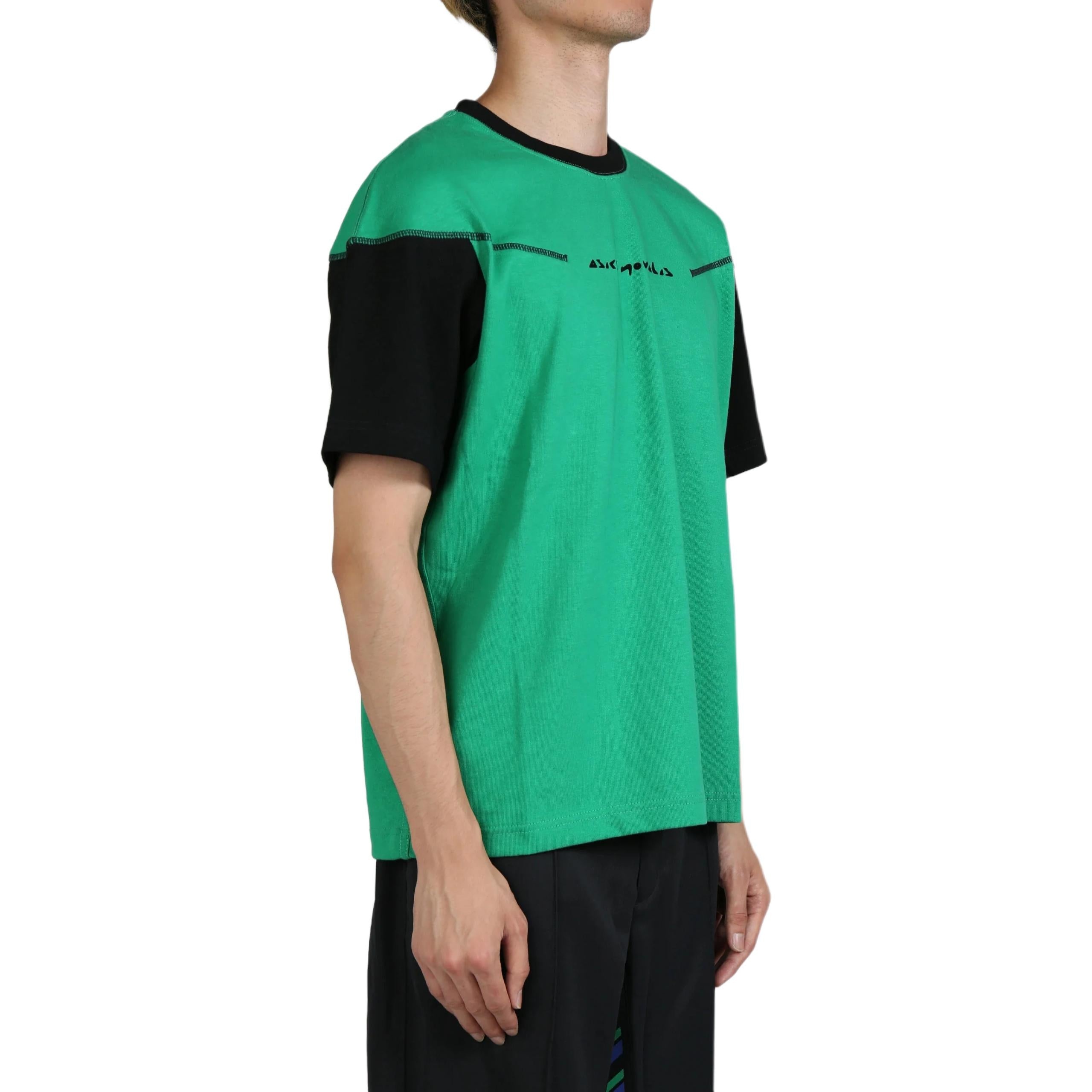 ASICS x Kiko Kostadinov Novalis T-shirt 'Green Black' 2203A306-300 - 3