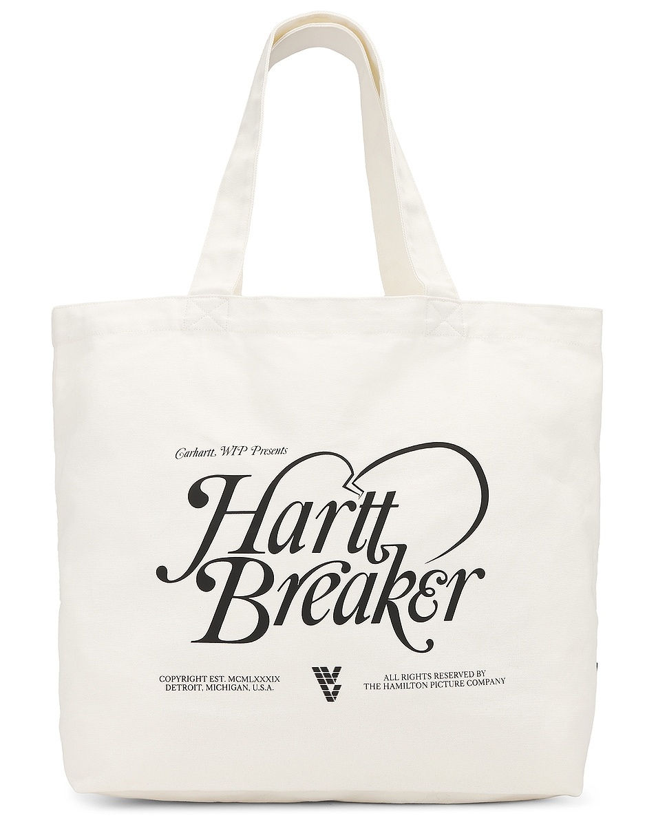 Canvas Graphic Large Tote - 1