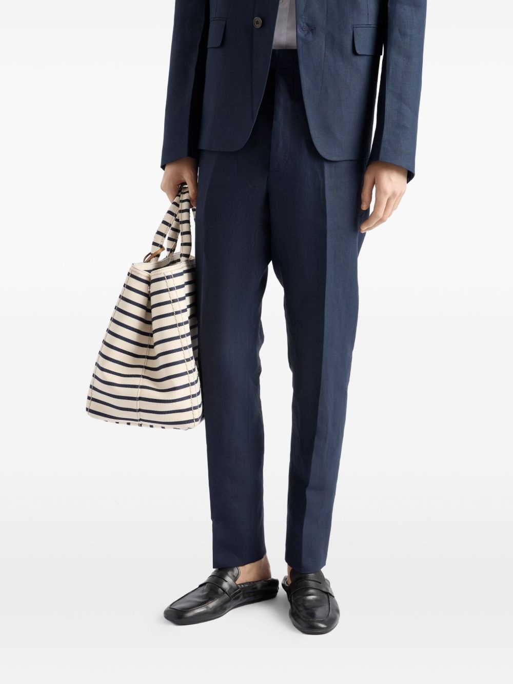 linen trousers - 4