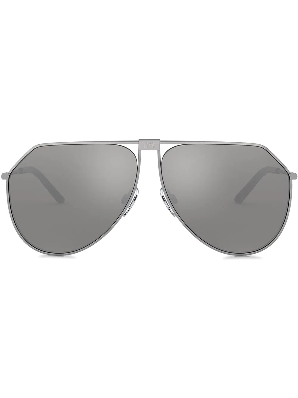 slim aviator sunglasses - 1