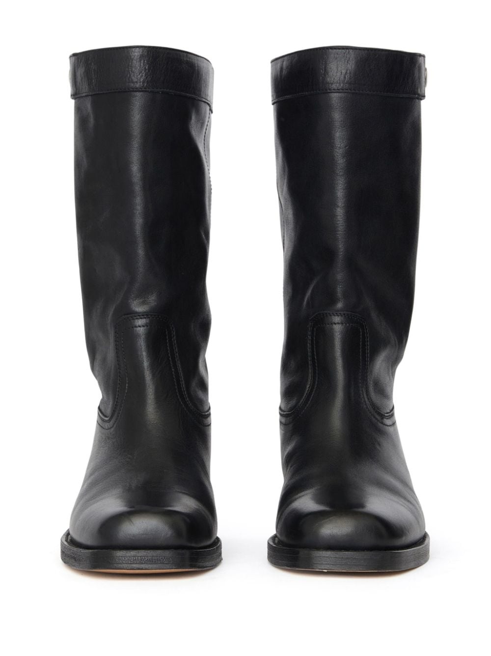 leather boots - 4