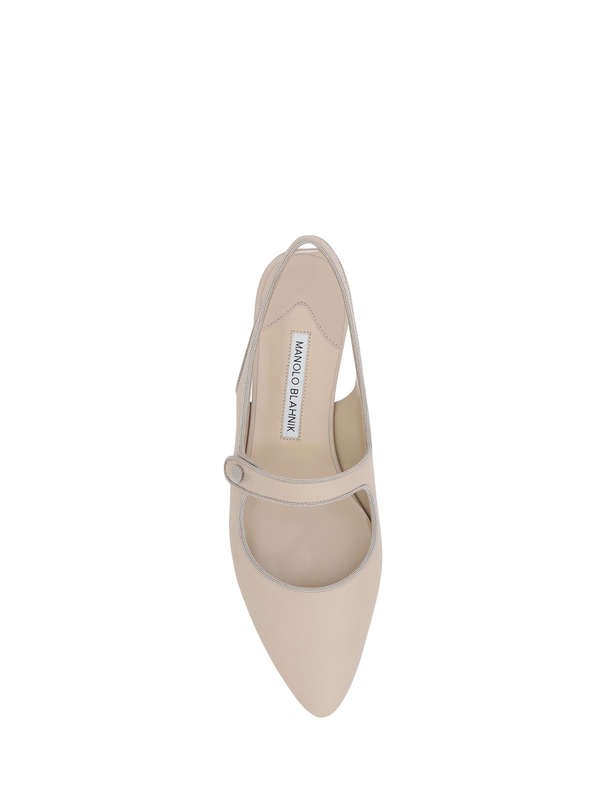 Manolo Blahnik Women Campariflatsli Ballerinas - 4