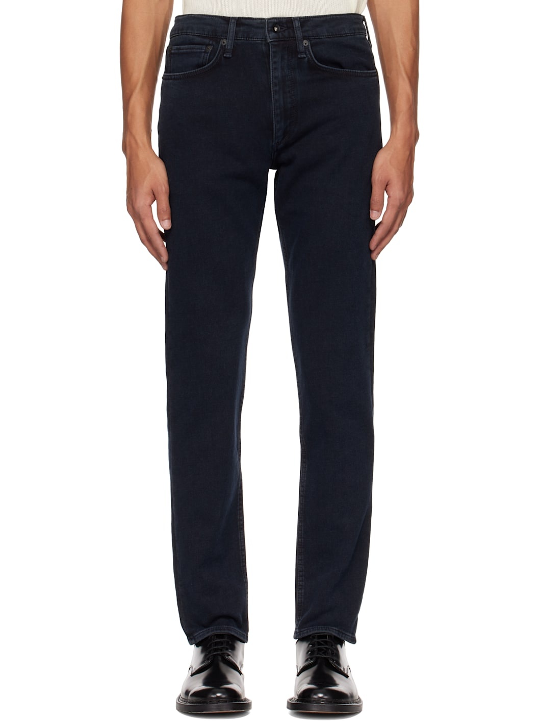 Navy Fit 2 Slim Fit Jeans - 1