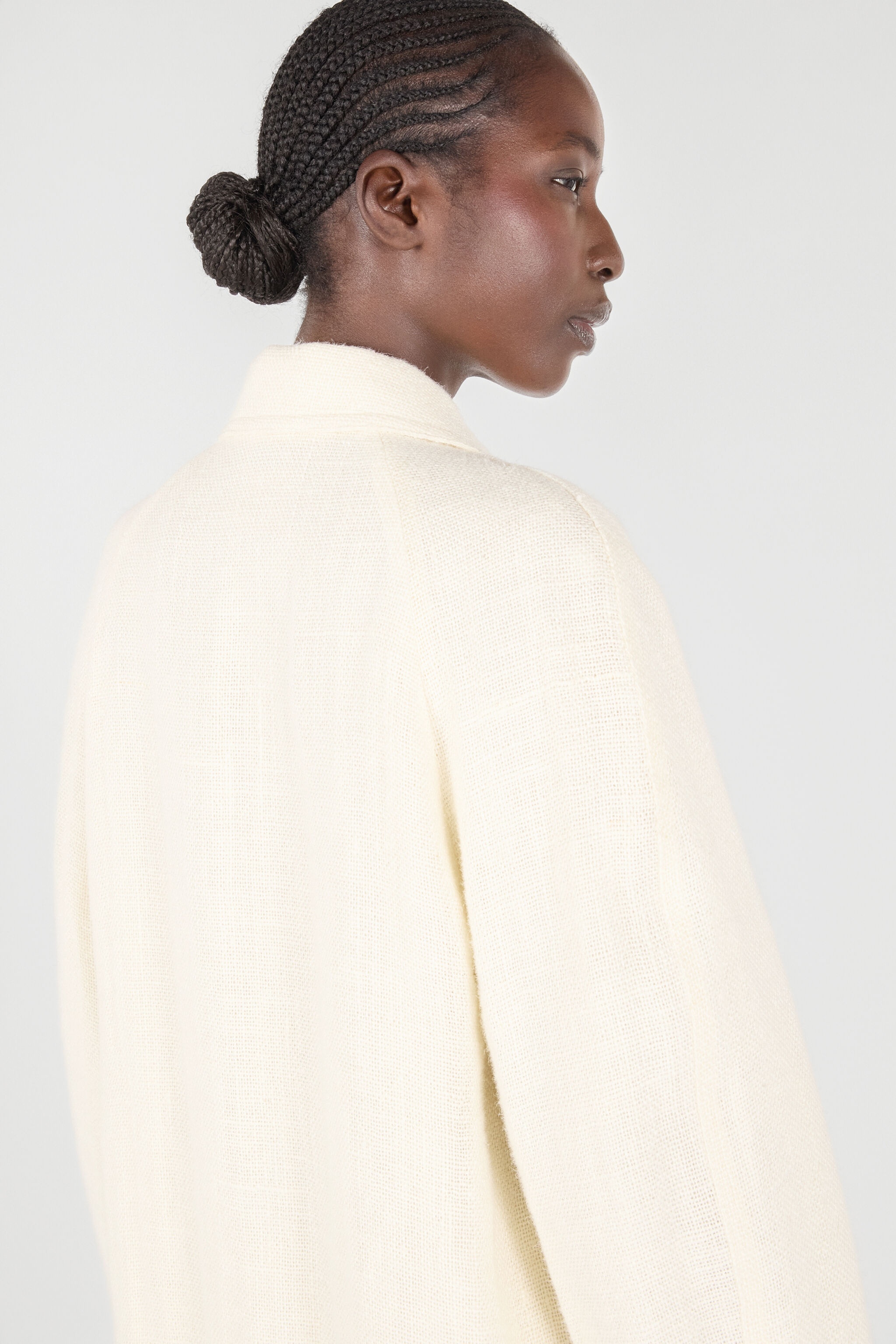 Wall Print Coat - 7