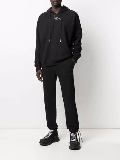 ADER error logo drawstring hoodie outlook