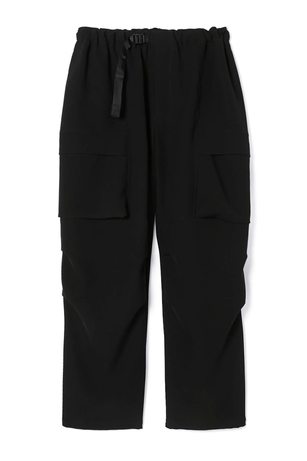 Belt Pants - Black - 1