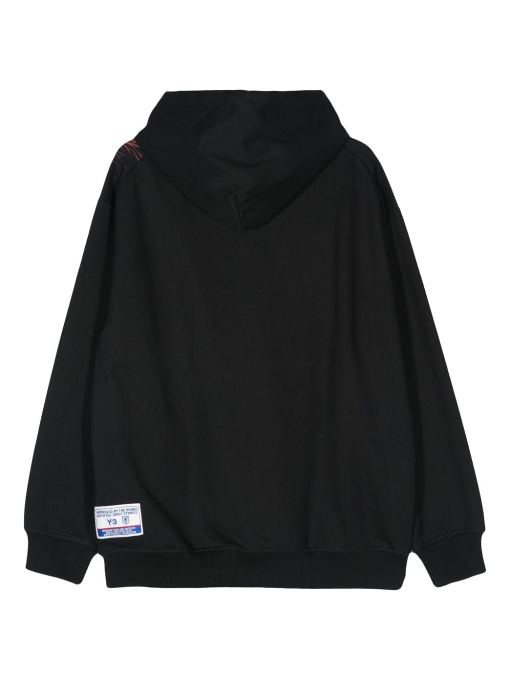 x Japanese Football Association flame-print hoodie - 2