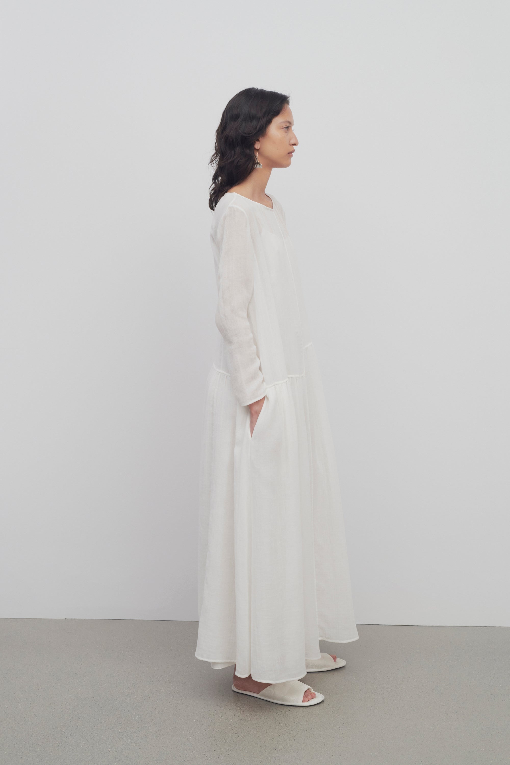 Callas Dress in Cotton - 4