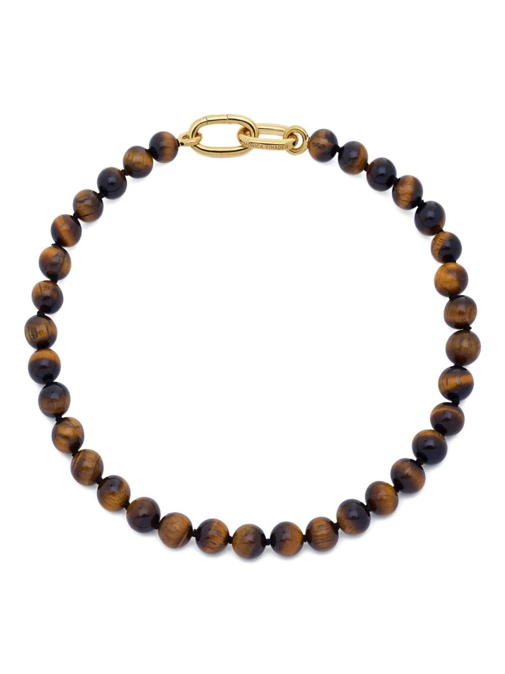 beaded-gold necklace - 1