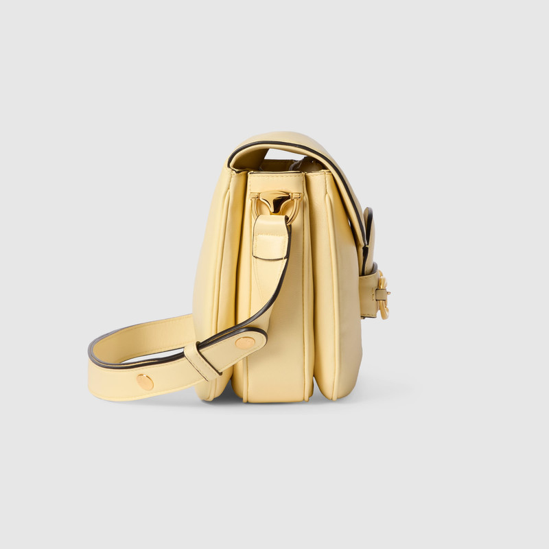 Gucci Horsebit 1955 Aura small shoulder bag 8