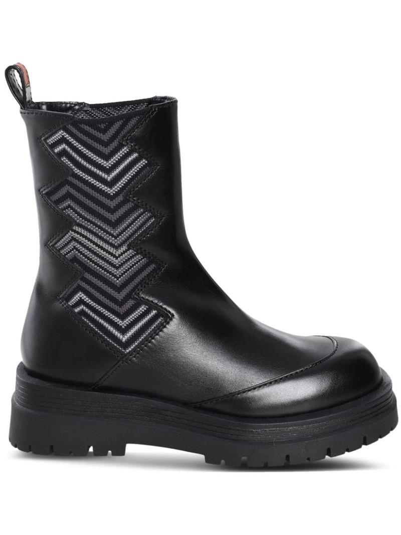 embroidered-design boots 1