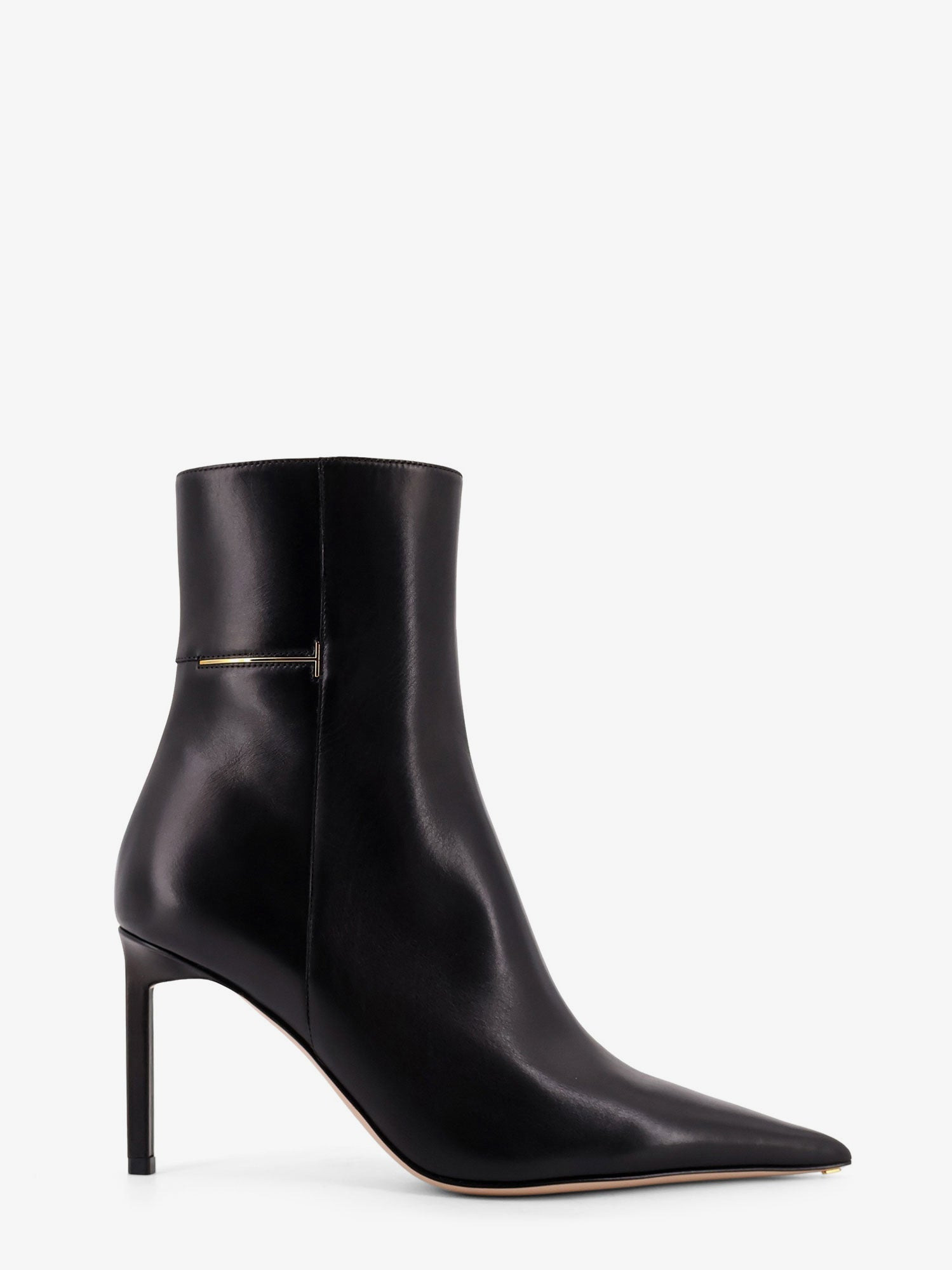 Tom Ford Leather Ankle Boots - 1
