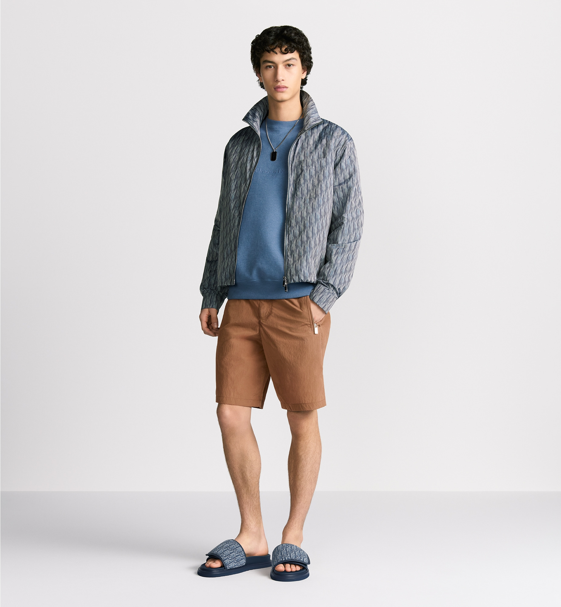 Shorts with Dior Buckle - 3