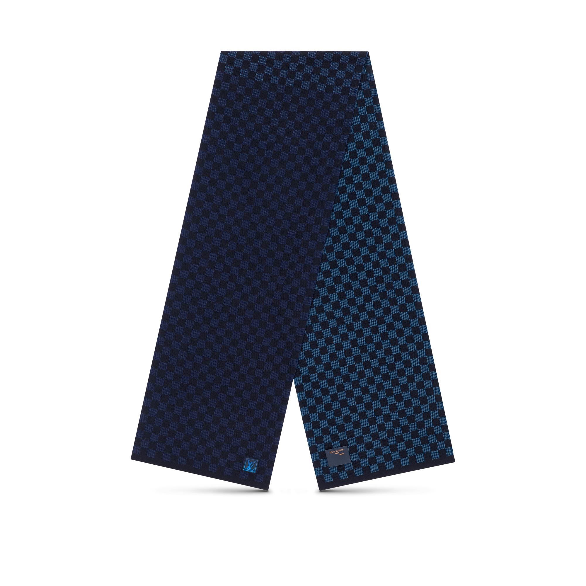 Petit Damier Gradient Scarf - 1