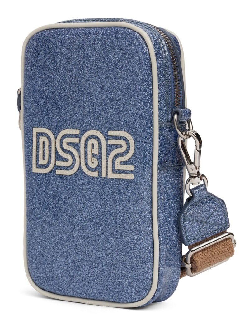 Dsquared2 logo zip pouch - 4