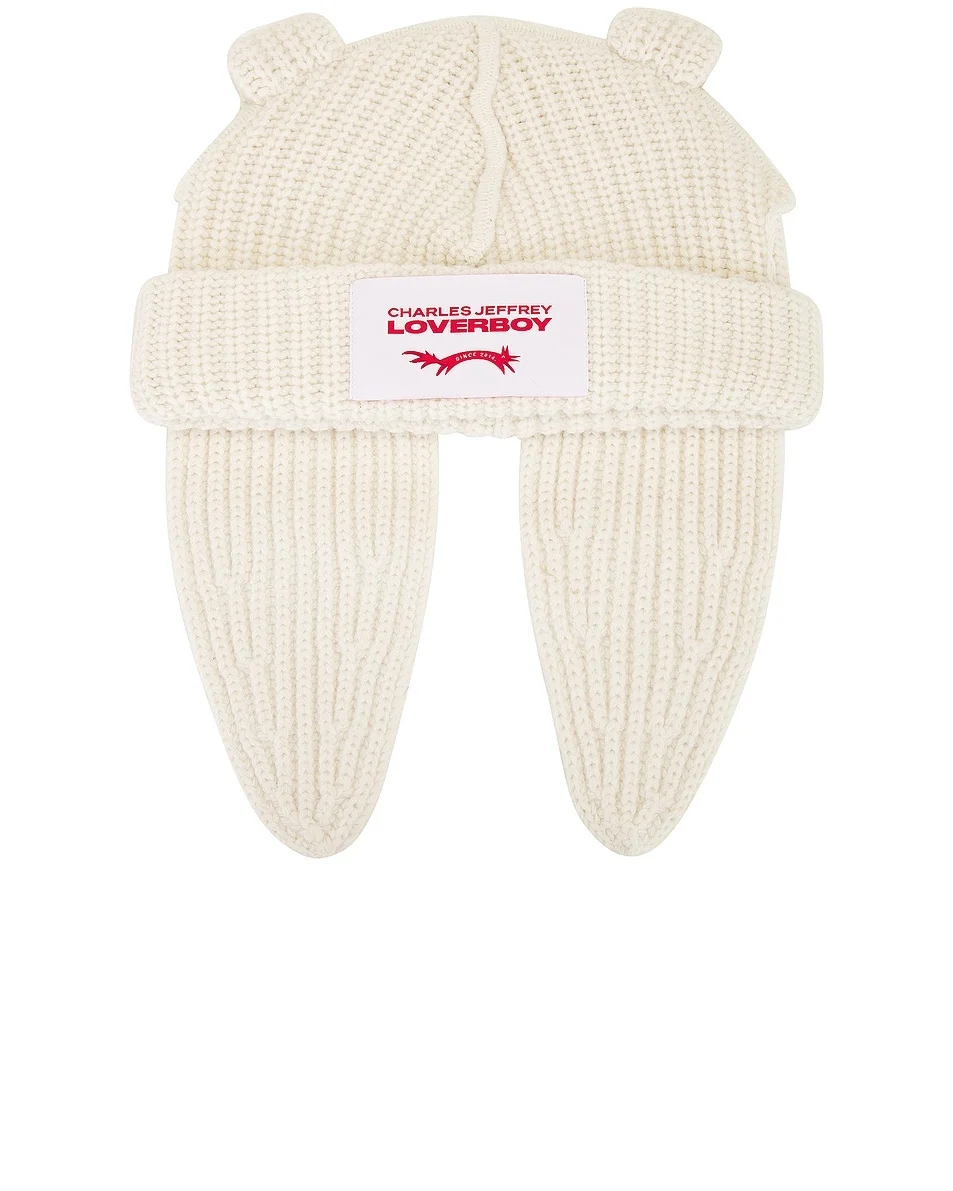 Chunky Rabbit Beanie - 1