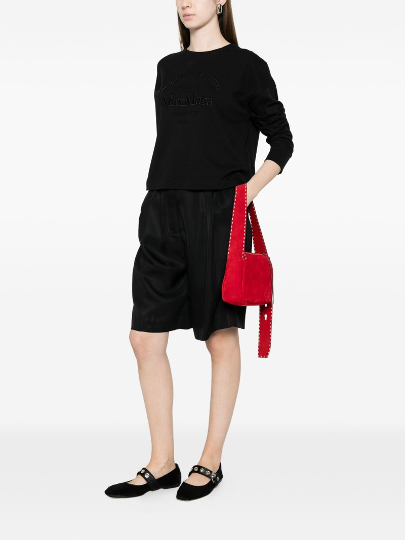 'S Max Mara Rugiada logo sweatshirt outlook