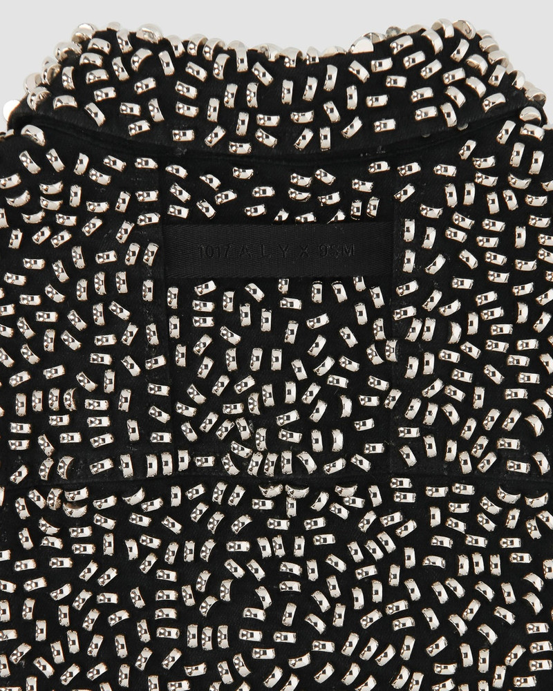 UNISEX STUDDED DENIM JACKET MADE TO ORDER 12