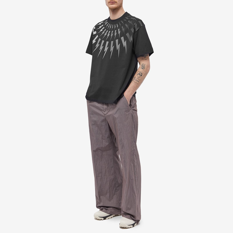 Neil Barrett Neil Barrett Ombre Bolts T-Shirt outlook
