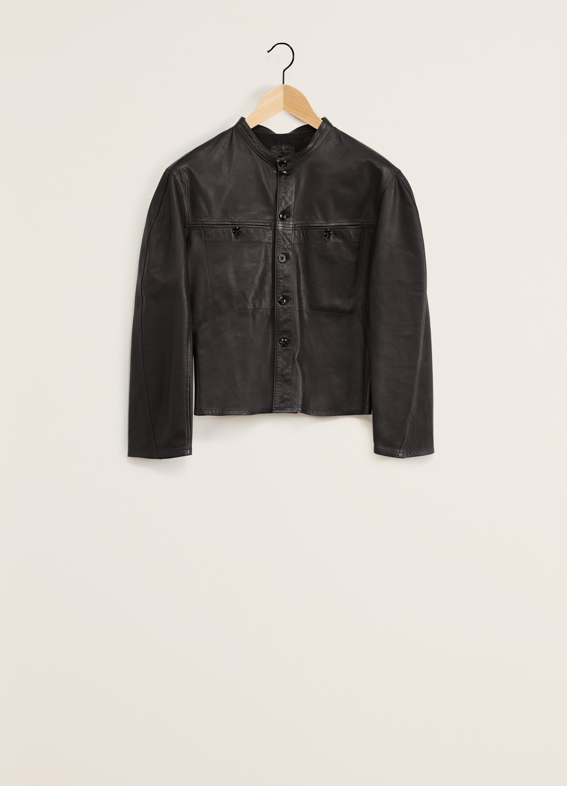 CURVED SLEEVE JACKET - 1