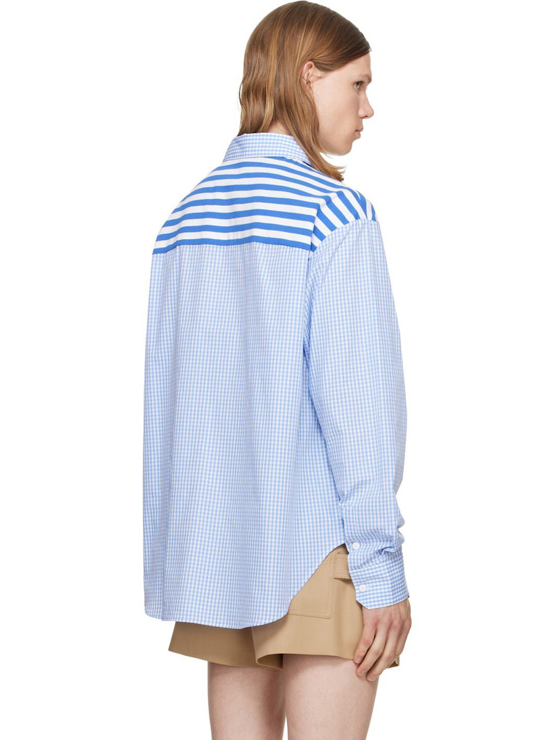 Blue Merge Shirt 3