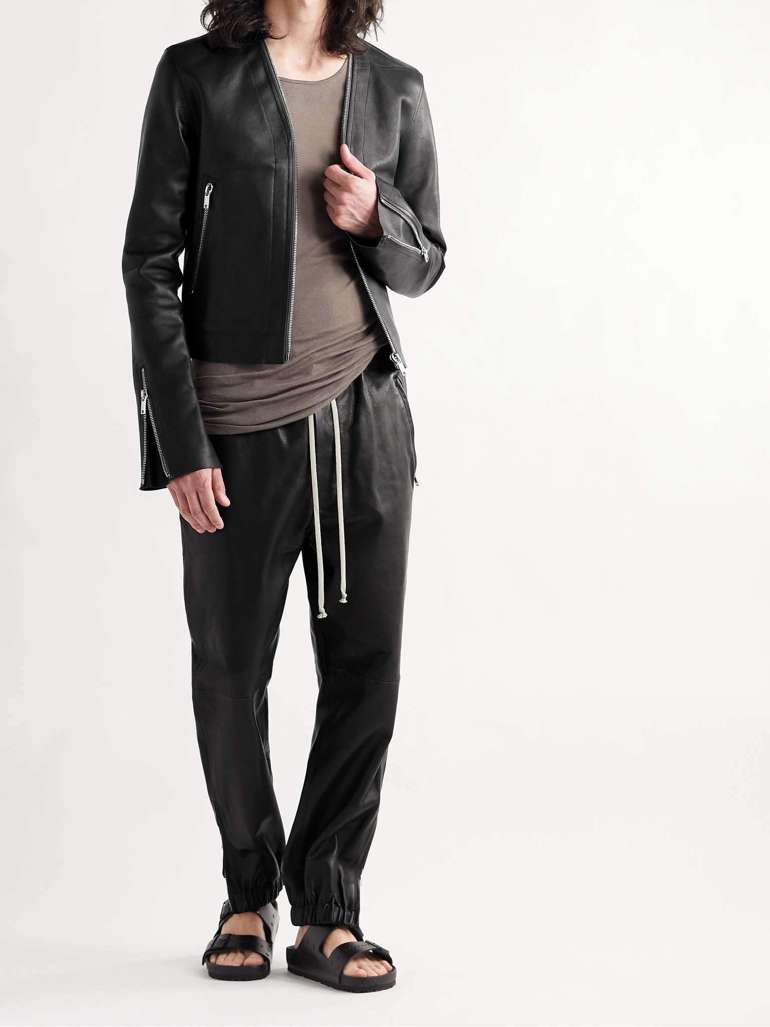 Klaus Slim-Fit Leather Jacket - 2