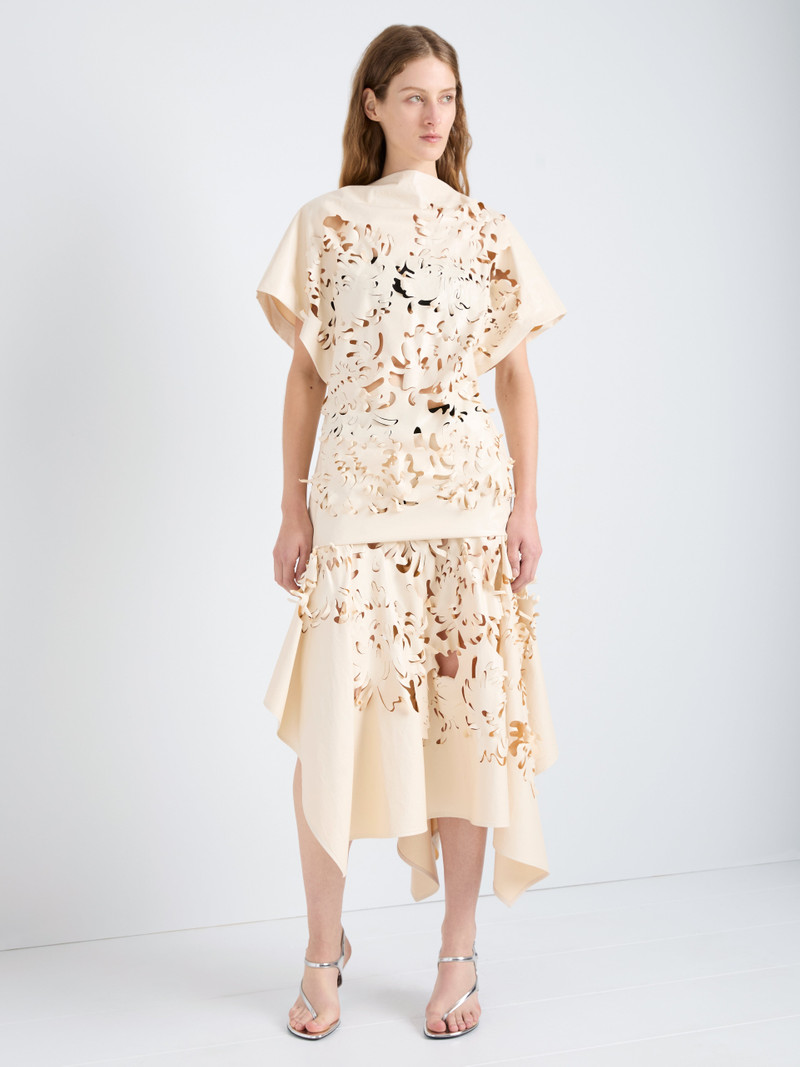 Dima Top in Lacquered Cotton 7