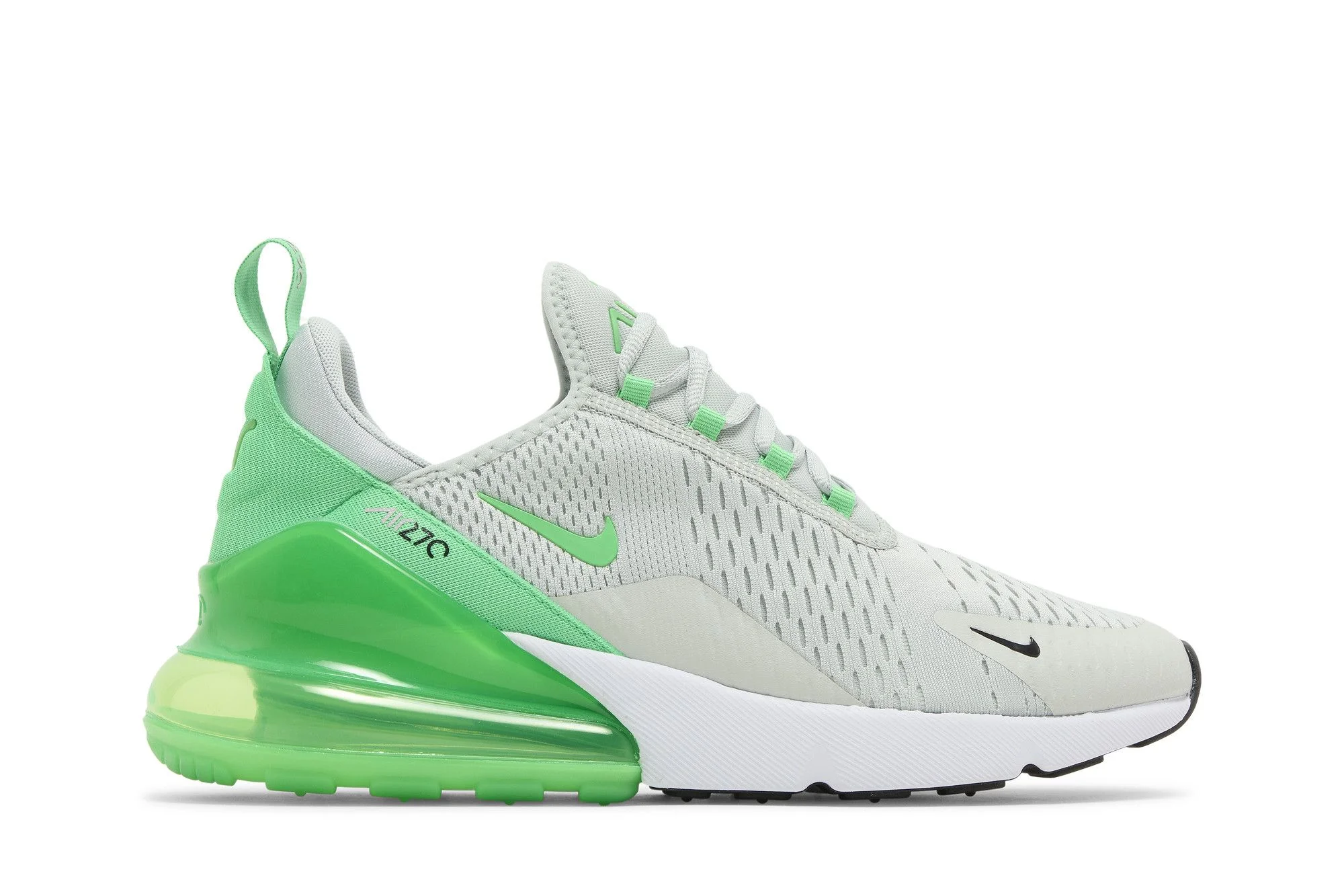 Air Max 270 'Light Silver Green Shock' - 1