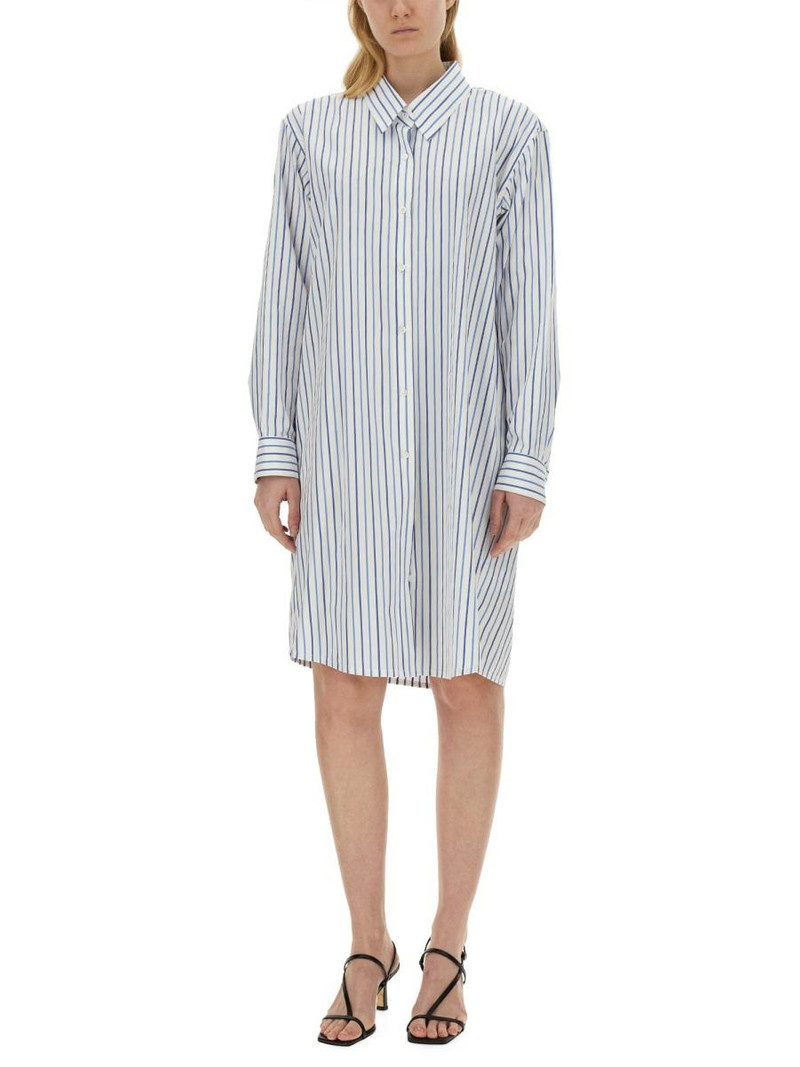 Dries Van Noten Dries Van Noten Shirt With Stripe Pattern outlook