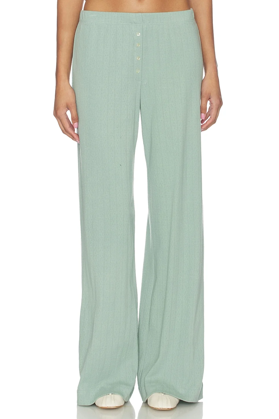 Pointelle Boxer Pant - 1